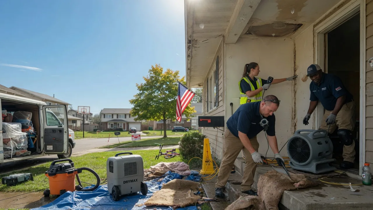 Water Damage Restoration in Leon, VA near me